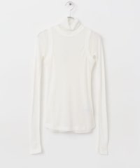 URBAN RESEARCH ROSSO/le　WOOL LAYERD TURTLE－NECK TOP/506847822