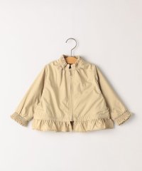 SHIPS KIDS/SHIPS KIDS:80～90cm /〈撥水〉 フリル パーカー/506847844