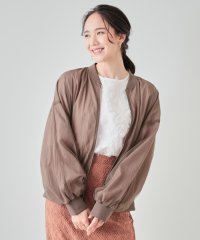 SHOO・LA・RUE Cutie Blonde/重ねチュールで差をつける シアーブルゾン/506847886