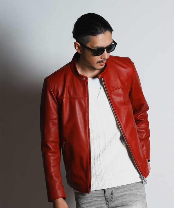 山本裕典さん着用　GUCCI シングルレザージャケット 山本裕典さん着用GUCCI シングルレザージャケット