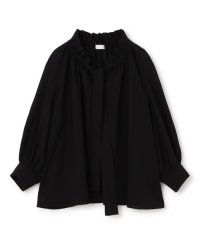 Ballsey/シアートロ フリルネックブラウス/506847999