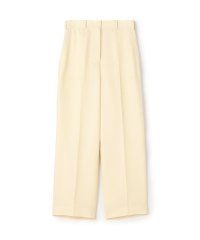Ballsey/ライトカルゼ センタープレスストレートパンツ/506848004