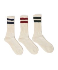 SHIPS any MEN/SHIPS any: 3足セット クルーソックス/506373964