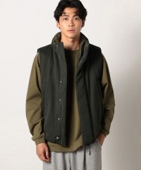 Grand PARK/スタンドカラー中綿ベスト/506609159