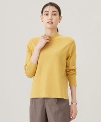 J.PRESS LADIES（LARGE SIZE）/【洗える】PRINCE ハイネック ニット/506733080