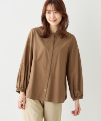 Petit Honfleur/プチ オンフルール Petit Honfleur レーススリーブブラウス/506848033
