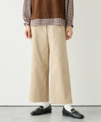 Petit Honfleur/プチ オンフルール Petit Honfleur コットンサテンパンツ/506848034
