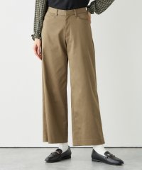 Petit Honfleur/プチ オンフルール Petit Honfleur コットンサテンパンツ/506848034