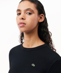 LACOSTE/ラコステ LACOSTE ワンポイントリブニットスリムセーター/506848063