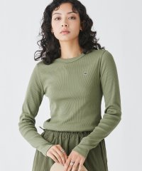LACOSTE/ラコステ LACOSTE ワンポイントリブニットスリムセーター/506848063