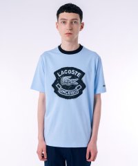 LACOSTE Mens/ラコステ LACOSTE ヴィンテージプリントリンガーTシャツ/506848065