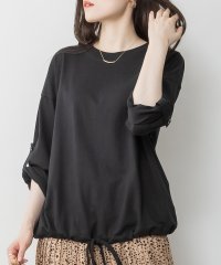 atONE/アットワン atONE 長袖裾バルーン2wayカットソー/506848368