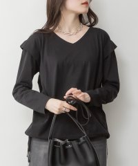 atONE/アットワン atONE ショルダータックカットソー/506848370