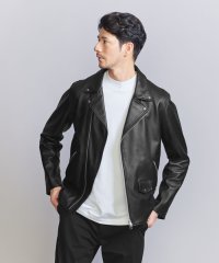 BEAUTY&YOUTH UNITED ARROWS/【WEB限定 WARDROBE SMART】 シープ ダブル ライダースジャケット/506848403