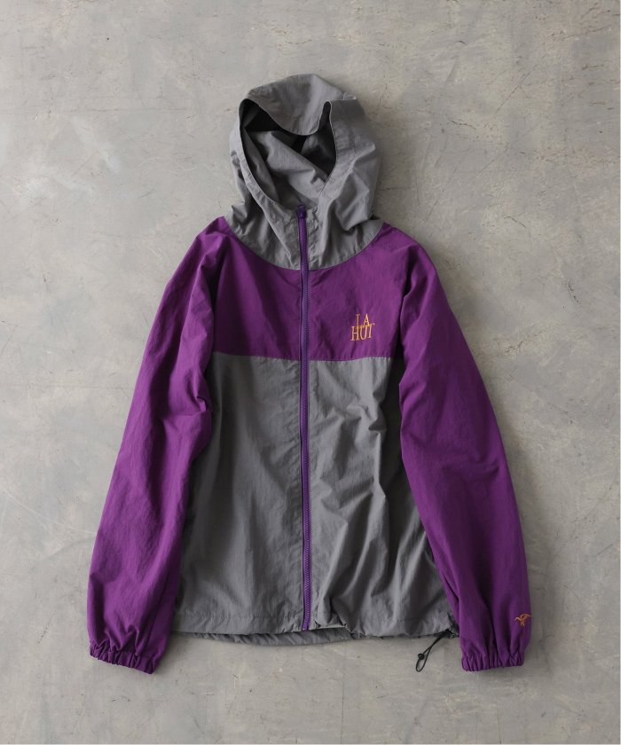 追加》La Hutte/ラ ユット カラーフードパーカー(506848424 追加》La Hutte/ラ ユット カラーフードパーカー(506848424