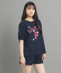 PINK-latte/【130cmあり/セットアイテム】裏毛カレッジプリント/506848440