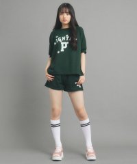 PINK-latte/【130cmあり/セットアイテム】裏毛カレッジプリント/506848440