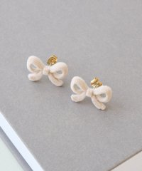 ROPE PICNIC PASSAGE/フロッキーリボンピアス/506848619