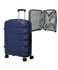 AMERICAN TOURISTER/アメリカンツーリスター AMERICAN TOURISTER サムソナイト アメリカンツーリスター スーツケース Mサイズ 60L 軽量 中型 スピナー66 エ/506848647