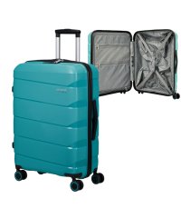 AMERICAN TOURISTER/アメリカンツーリスター AMERICAN TOURISTER サムソナイト アメリカンツーリスター スーツケース Mサイズ 60L 軽量 中型 スピナー66 エ/506848647