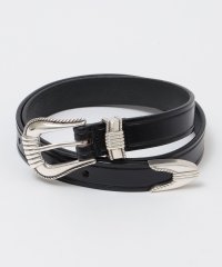 SHIPS MEN/TORY LEATHER: 3PIECE SILVER BUCKLE/506848652