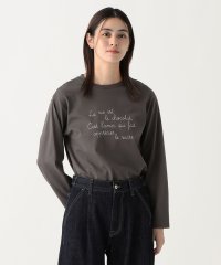 Afternoon Tea LIVING/プリントロングスリーブTシャツ/506848662