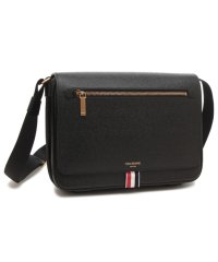Thom Browne/トムブラウン ショルダーバッグ リポーター ブラック メンズ THOM BROWNE MAG143B 00198 001/506848749