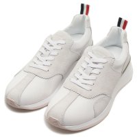 Thom Browne/トムブラウン スニーカー スプリンター ホワイト メンズ THOM BROWNE MFE002B F0488 100/506848753