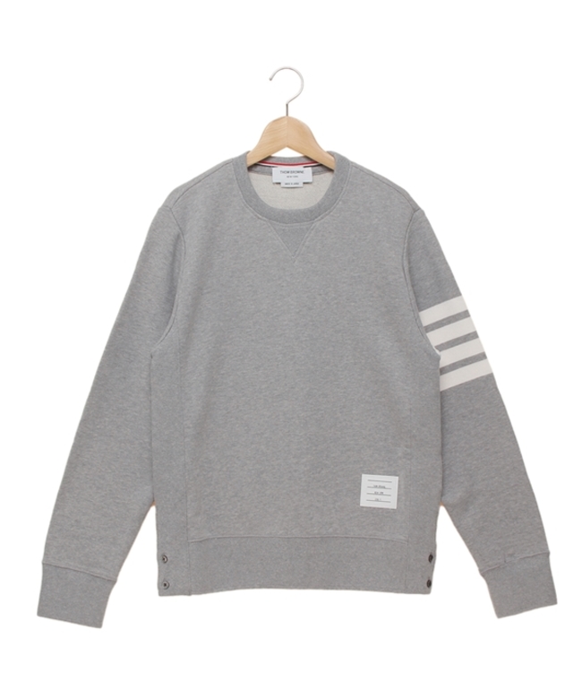 THOM BROWNE コットン スウェットパンツ ストライプ ワッフル