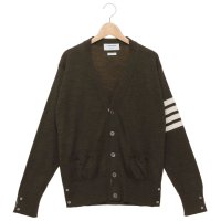Thom Browne/トムブラウン カーディガン ボレロ グリーン メンズ THOM BROWNE MKC002A Y1014 322/506848760
