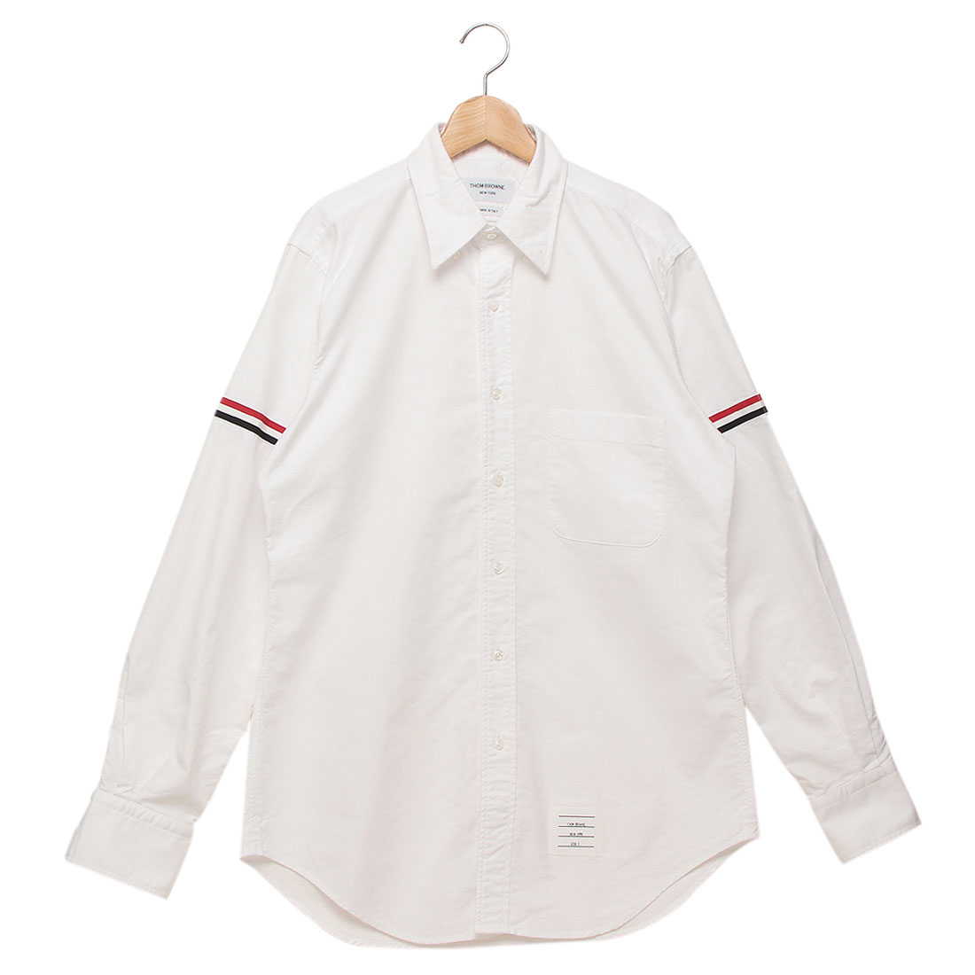 トムブラウン シャツ ブラウス ホワイト メンズ THOM BROWNE トムブラウン シャツ ブラウス ホワイト メンズ THOM BROWNE