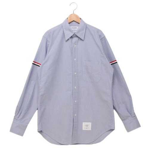 トムブラウン シャツ ブラウス ブルー メンズ THOM BROWNE MWL150E 