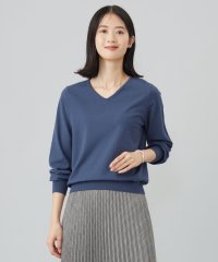 J.PRESS LADIES（LARGE SIZE）/【WEB限定カラーあり・洗える】PRINCE Vネック ニット/506848812