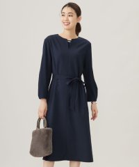 J.PRESS LADIES/【洗える】T/Rウォッシャブルギャバ パール釦 ワンピース/506848818