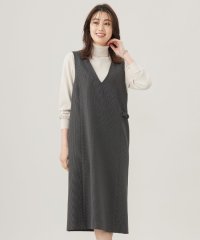 J.PRESS LADIES（LARGE SIZE）/【洗える】LANATEC ガンクラブ ジャンパースカート/506848821