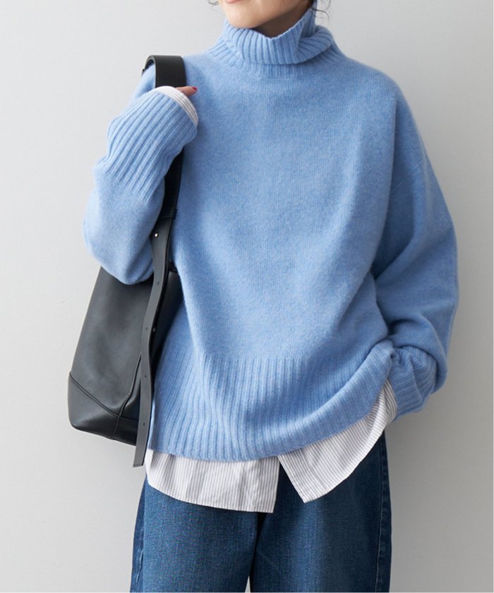 セール 30%OFF】ウールカシミヤ タートルネックプルオーバー セール 30%OFF】ウールカシミヤ タートルネックプルオーバー