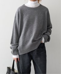 Spick & Span/《予約》ウールカシミヤ クルーネックプルオーバー/506848967