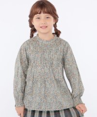 SHIPS KIDS/SHIPS KIDS:100～130cm / リバティ 長袖 ブラウス/506848980