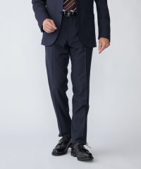 SHIPS MEN/SHIPS: 〈セットアップ対応/手洗い可能〉ウォッシャブル サキソニー セットアップ スラックス/506848992