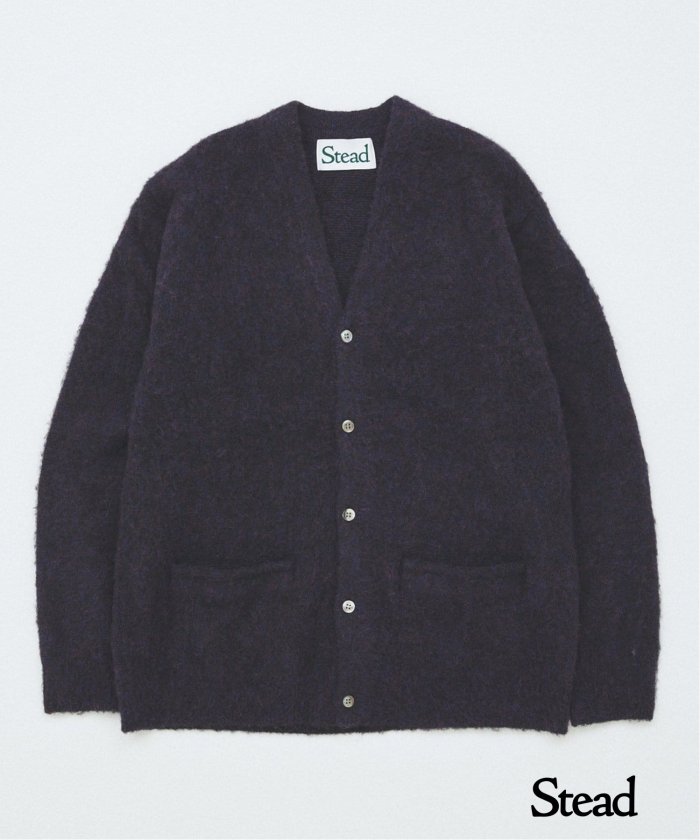 セール】J.S.Homestead / Stead ALPACA/W MIX HEATHER C/D セール】J.S.Homestead / Stead ALPACA/W MIX HEATHER C/D