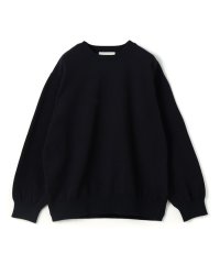 GALERIE VIE/ ウェーブコットン クルーネックプルオーバー/506849007