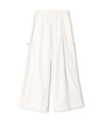 GALERIE VIE/ノンマーセライズドコットンギャバジン ミリタリーパンツ/506849011