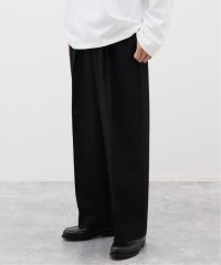 EDIFICE/MARKAWARE(マーカウェア) DOUBLE PLEATED TROUSERS A24C06PT02C/506849064