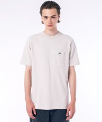 LACOSTE Mens/ラコステ LACOSTE 鹿の子地ポケットTシャツ/506040805