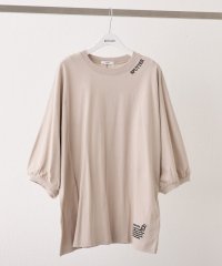 OLIVE des OLIVE/【NAO】ネックワンポイント7分袖T トップス　Tシャツ　7分袖　カジュアル　秋/506839299