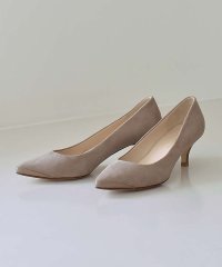 Au BANNISTER/ポインテッドラインパンプス/506849096