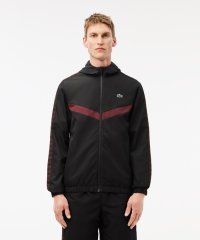 LACOSTESPORTS MENS/ラコステ LACOSTE スリーブテーピングトラックフーディー/506849358