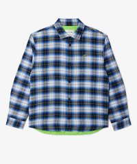 LACOSTE Mens/ラコステ LACOSTE インサレーションネルシャツジャケット/506849360
