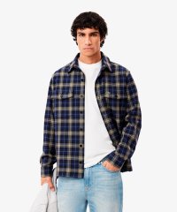 LACOSTE Mens/ラコステ LACOSTE ダブルポケットチェックシャツ/506849361