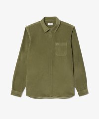 LACOSTE Mens/ラコステ LACOSTE エッセンシャルコーデュロイシャツ/506849365
